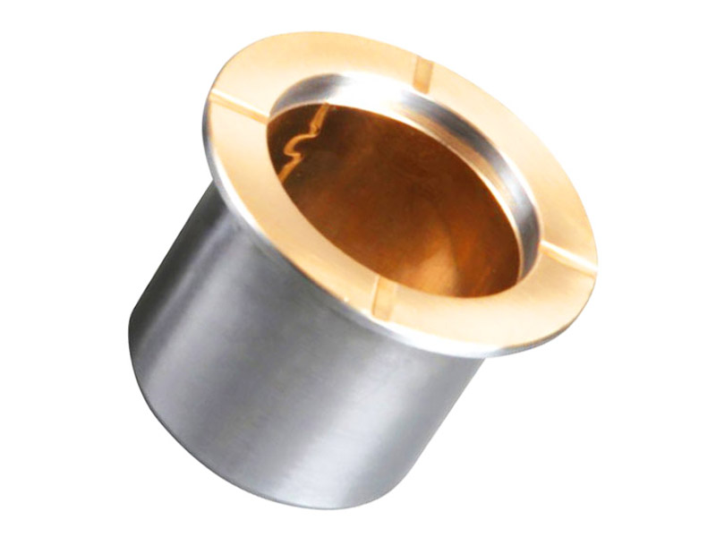 Flanged Bimetal Bearing