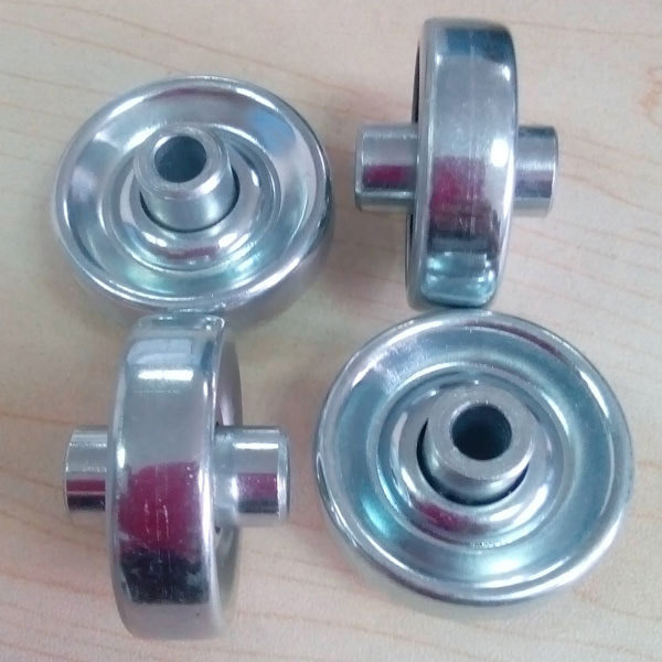 Pressed Ball Roller Bearing Wheel manufacturer