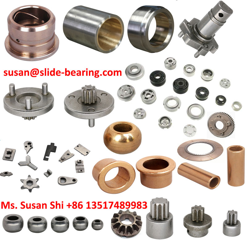 Powder metallurgy bearing sintered bronze bushing