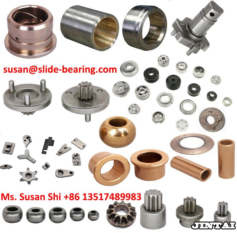Powder metallurgy bearing sintered bronze bushing
