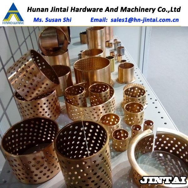 Bronze Bushing For Forestry & Logging Machinery