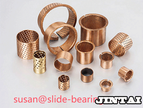 Bronze Bushing For Forestry & Logging Machinery