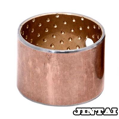 Bimetal Bushing Auto Piston Bush Slide Bearing