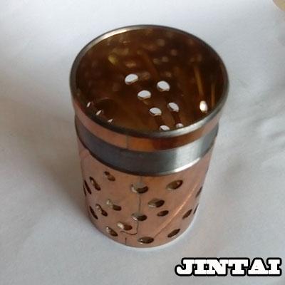 Bimetal Bushing Auto Piston Bush Slide Bearing