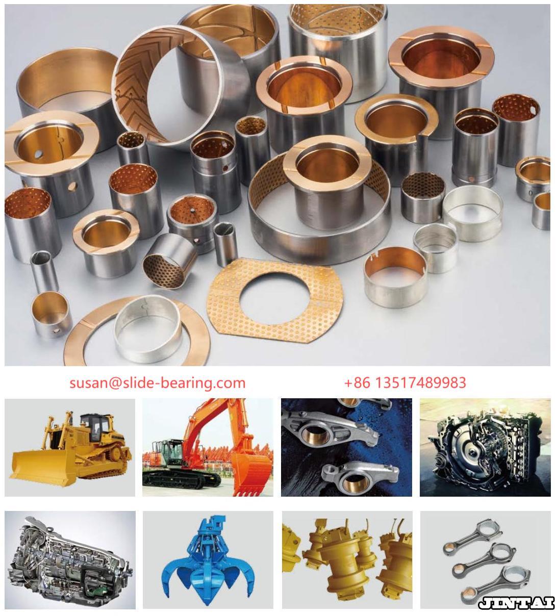 Bimetal Bushings Kingpin Bush Camshaft Truck Bushing Piston Bearing