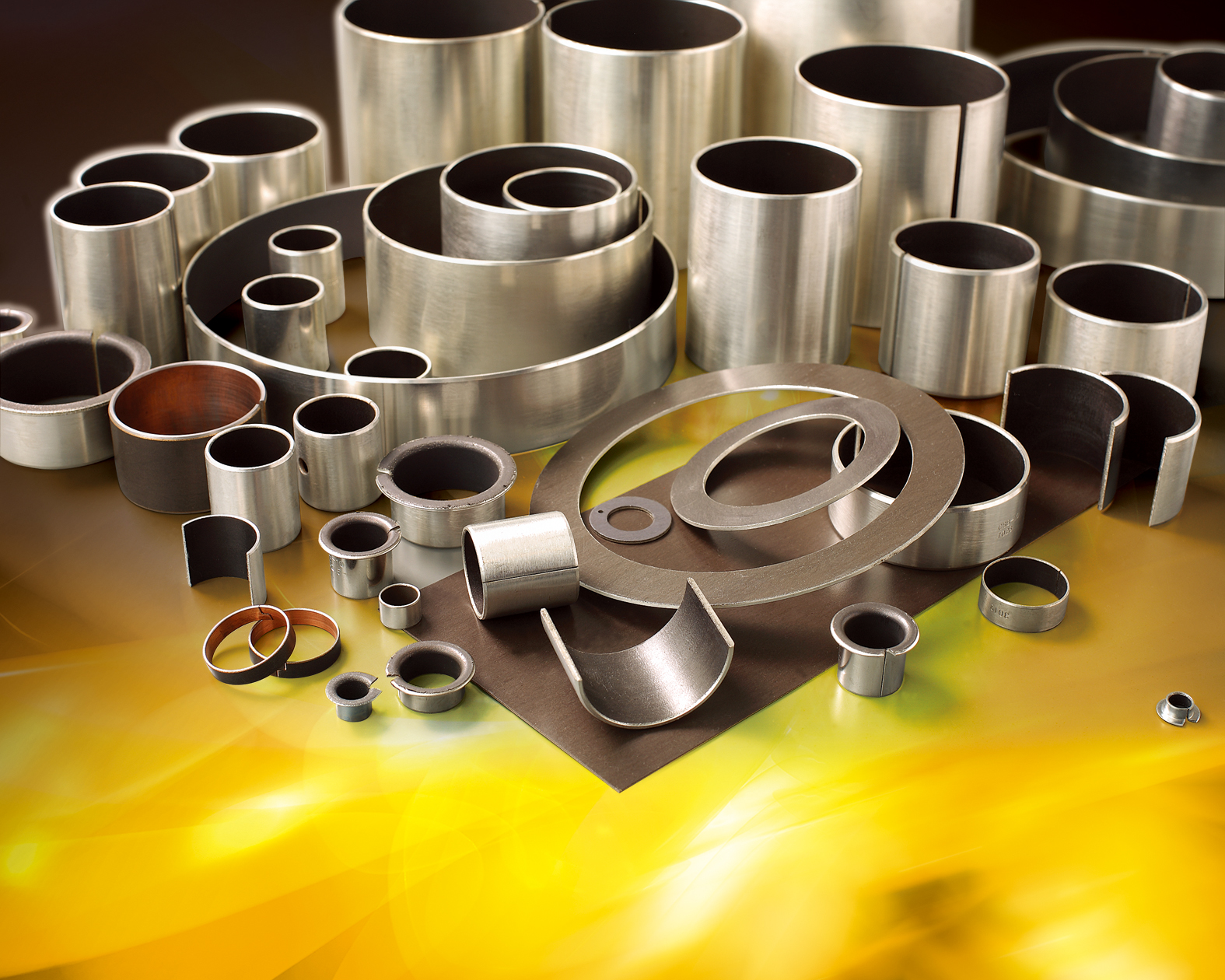 NU METRIC Self-lubricating & Prelubricated Bearings